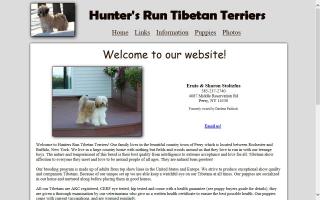 Hunter's Run Tibetan Terriers