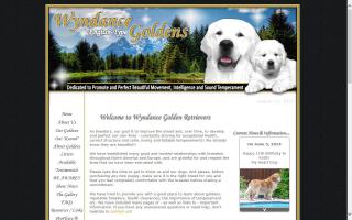Wyndance Goldens
