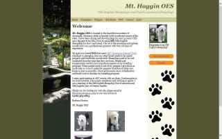 Mt. Haggin OES