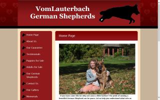 vom Lauterbach German Shepherds