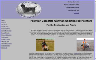 Ovation German Shorthaired Pointers