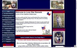 Lone Star Alaskan Malamutes