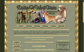 Dallas-Ft. Worth Metro Golden Retriever Club - DFWMGRC