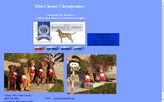 Dut-Chesse Chesapeakes