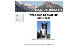 SnoFire Kennels