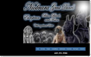 Niobrara Great Danes