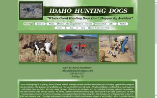 Idaho Hunting Dogs