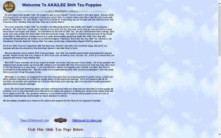 Akailee Shih Tzu Puppies