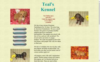 Teal's Kennel