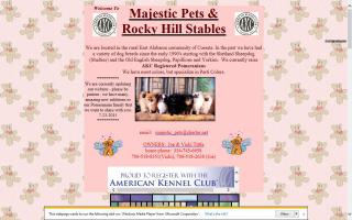 Majestic Pets & Rocky Hill Stables