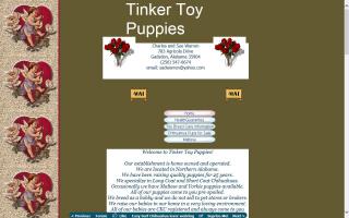 Tinker Toy Puppies