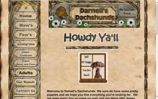 Darnell's Dachshunds