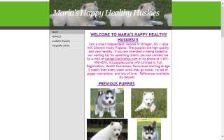 Maria's Happy Healthy Huskies