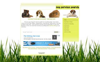 Dog Service Search