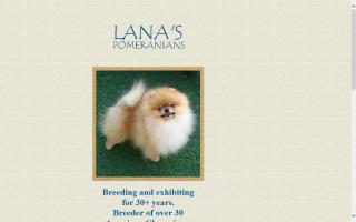 Lana's Pomeranians