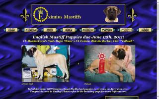 Eximius Mastiffs