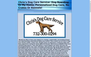 Chris's Dog Care Service