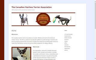 Canadian Hairless Terrier Association, The - CHTA
