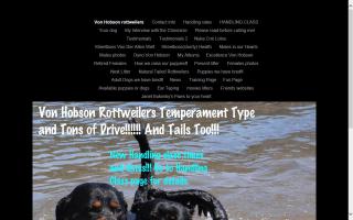 Von Hobson Rottweilers