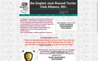 English Jack Russell Terrier Club Alliance, Inc. - EJRTCA