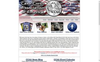 Cane Corso Association of America - CCAA