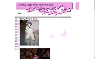 Debbie's Satin Dolls Pomeranians