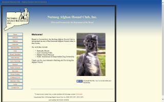 Nutmeg Afghan Hound Club, Inc.