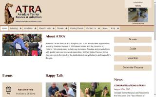 Airedale Terrier Rescue and Adoption - ATRA