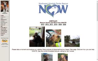 Northwest Airedale Terrier Rescue - NWATR