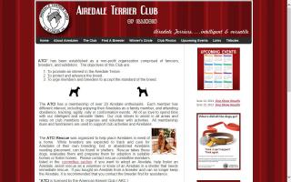 Airedale Terrior Club of Illinois - ATCI
