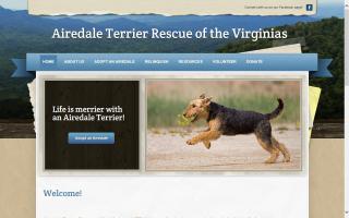 Airedale Terrier Rescue of Virginia - ATRVA