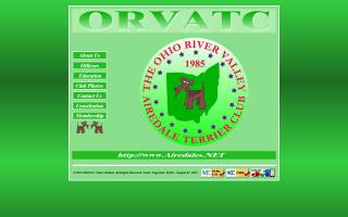 Ohio River Valley Airedale Terrier Club - ORVATC