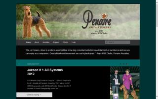 Penaire Airedale Terriers