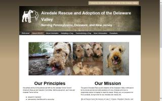 Airedale Rescue and Adoption of the Delaware Valley - ARADV