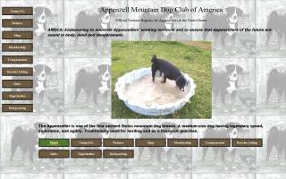 Appenzell Mountain Dog Club of America