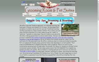 Grooming Room & Pet Suites Spa