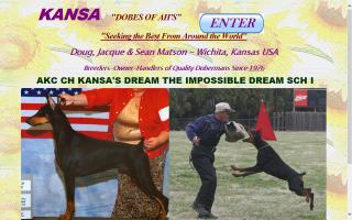 Kansa Dobermans