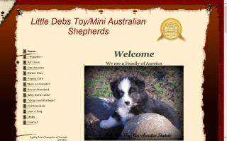 Little Debs Toy/Mini Australian Shepherds