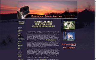 Eastern Star Akitas