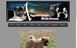 Algarin's Akitas