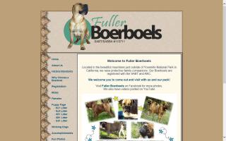 Fuller Boerboels