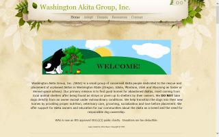 Washington Akita Group, Inc. - WAG