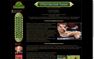 O'Nut Glen Irish Terriers