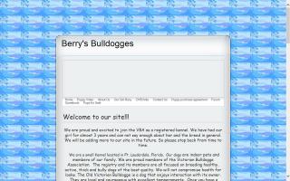 Berry's Bulldogges