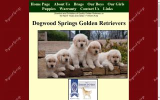 Dogwood Springs Golden Retrievers