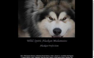 Wild Spirit Alaskan Malamutes