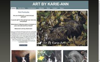 Pet Portraits and Wildlife Art - Karie-Ann Cooper