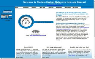 Florida Alaskan Malamute Help and Rescue