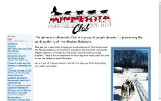 Minnesota Malamute Club