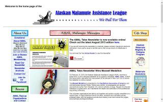 Alaskan Malamute Assistance League - AMAL